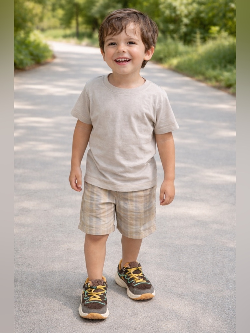 NWT Flower Mountain for Naturino Toddler size 11